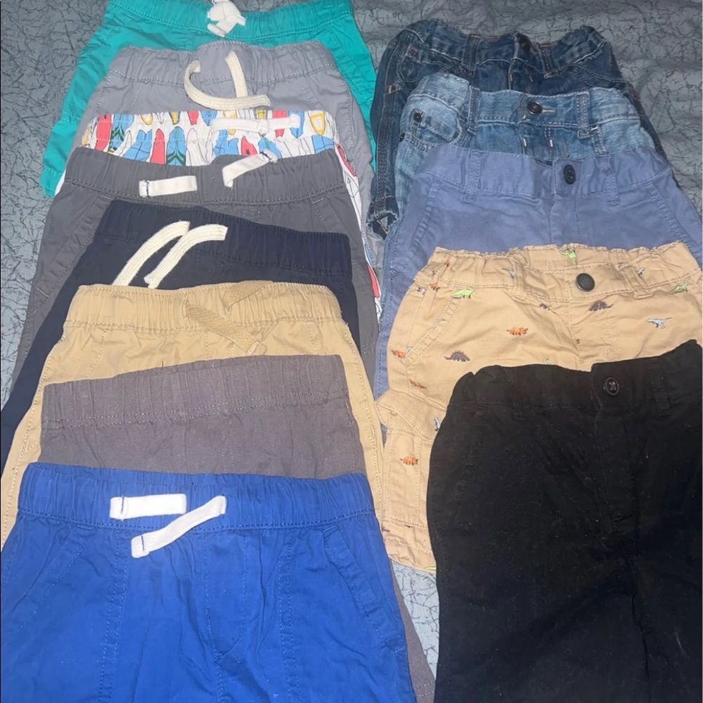 Boy shorts